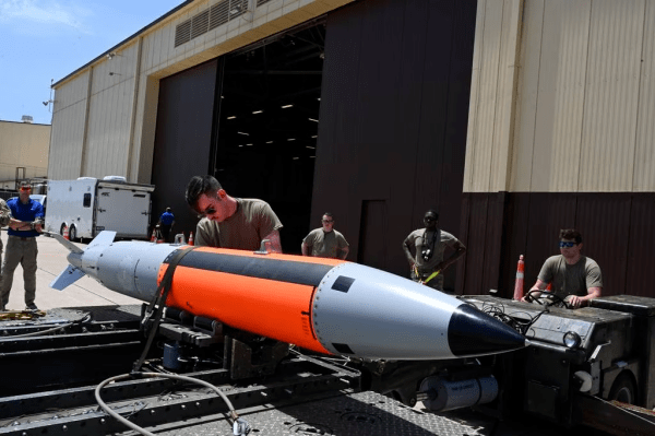 大当量：美国计划制造B61-13核航弹
